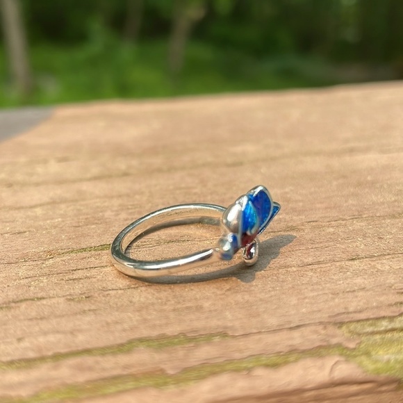 Silver Lotus Ring - Picture 8 of 10